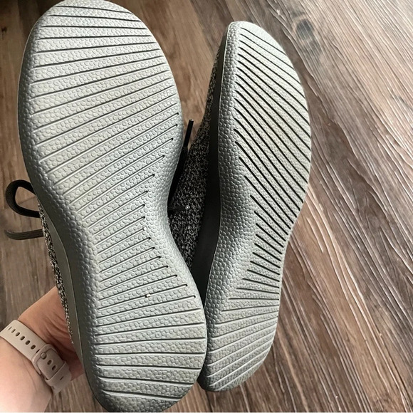 Allbirds Shoes Women's 7 Tree Runners Gray Lace Up Sneakers | like new - Picture 7 of 8